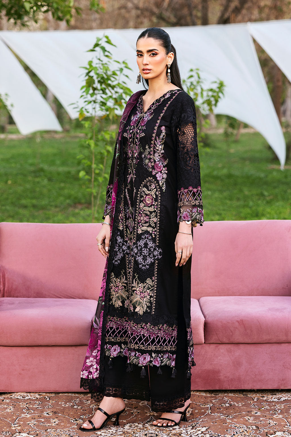 Ramsha | Riwayat Lawn Collection | Y-1302 - by - Libasekhas UK - Registered Vendor of : Ramsha - 100% Original Designer Dresss
