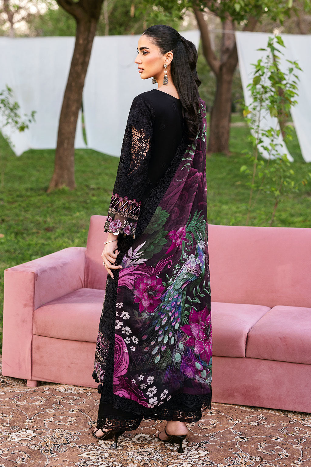 Ramsha | Riwayat Lawn Collection | Y-1302 - by - Libasekhas UK - Registered Vendor of : Ramsha - 100% Original Designer Dresss