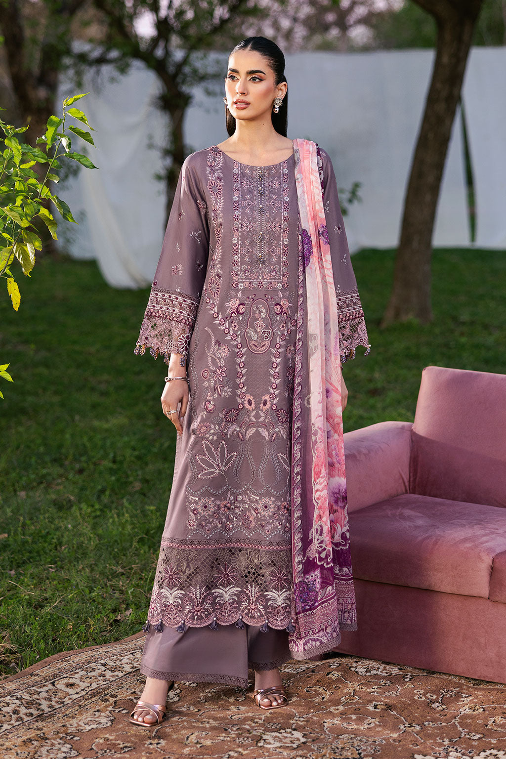 Ramsha | Riwayat Lawn Collection | Y-1310 - by - Libasekhas UK - Registered Vendor of : Ramsha - 100% Original Designer Dresss
