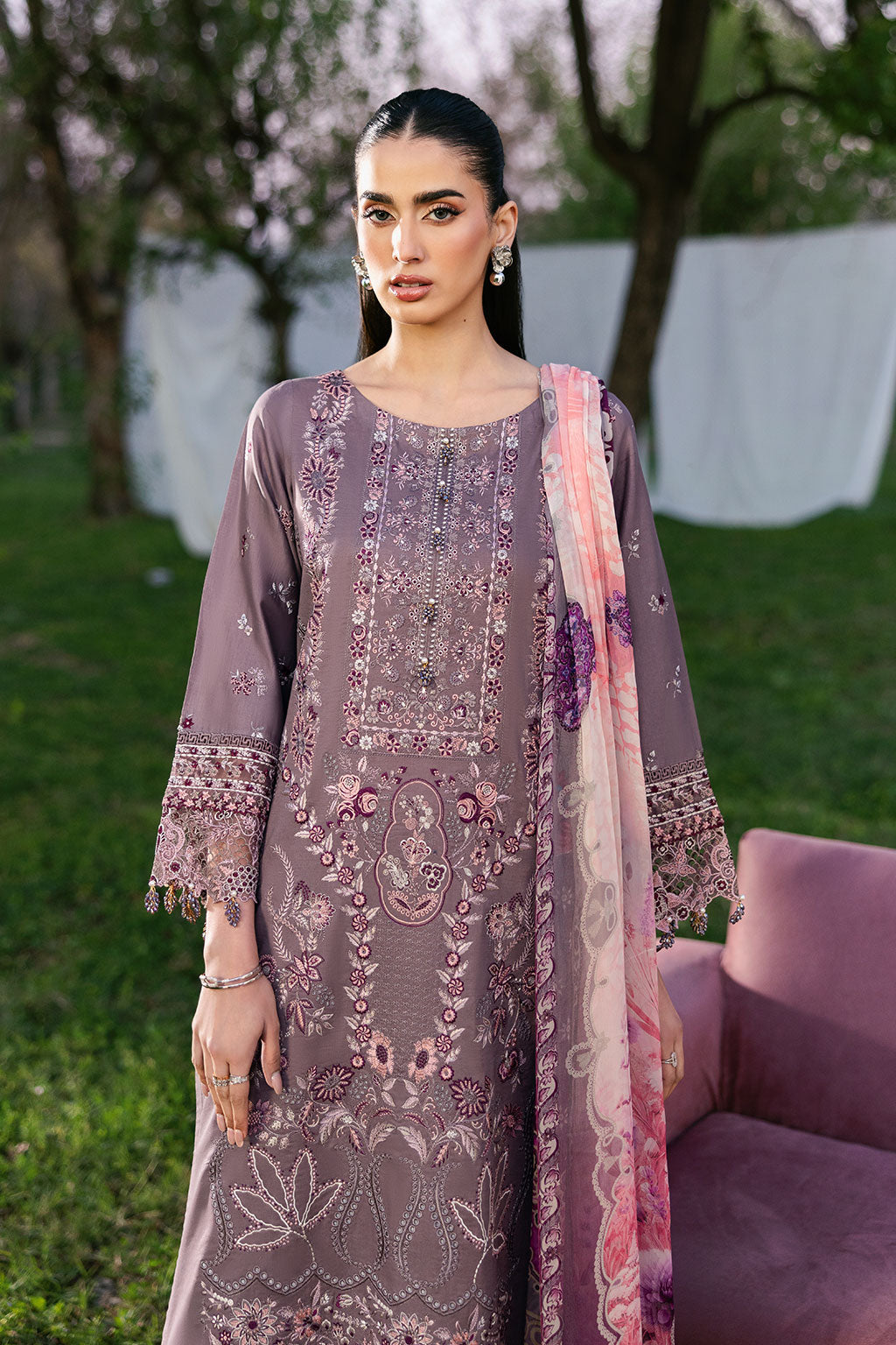 Ramsha | Riwayat Lawn Collection | Y-1310 - by - Libasekhas UK - Registered Vendor of : Ramsha - 100% Original Designer Dresss