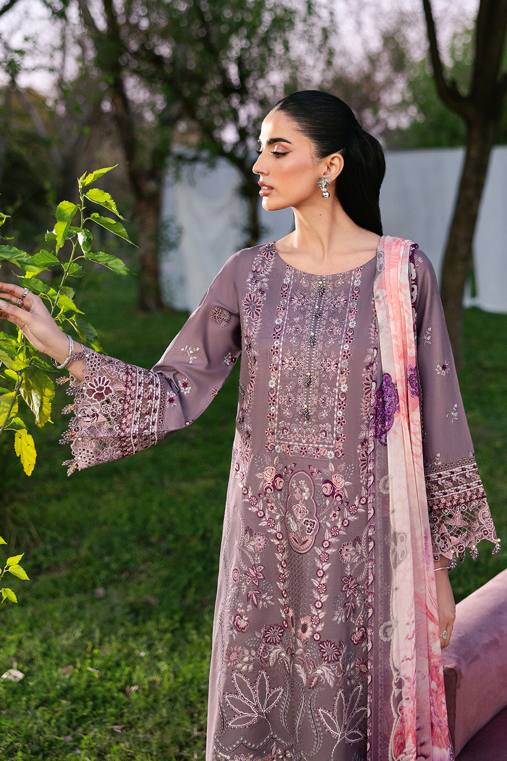 Ramsha | Riwayat Lawn Collection | Y-1310 - by - Libasekhas UK - Registered Vendor of : Ramsha - 100% Original Designer Dresss
