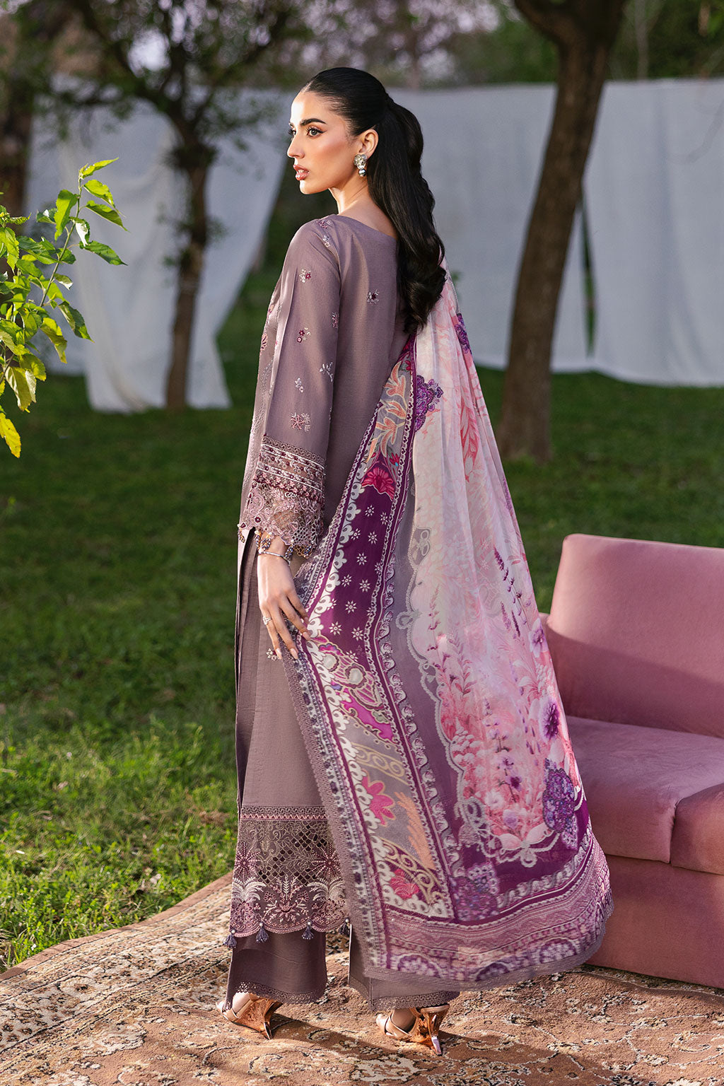 Ramsha | Riwayat Lawn Collection | Y-1310 - by - Libasekhas UK - Registered Vendor of : Ramsha - 100% Original Designer Dresss