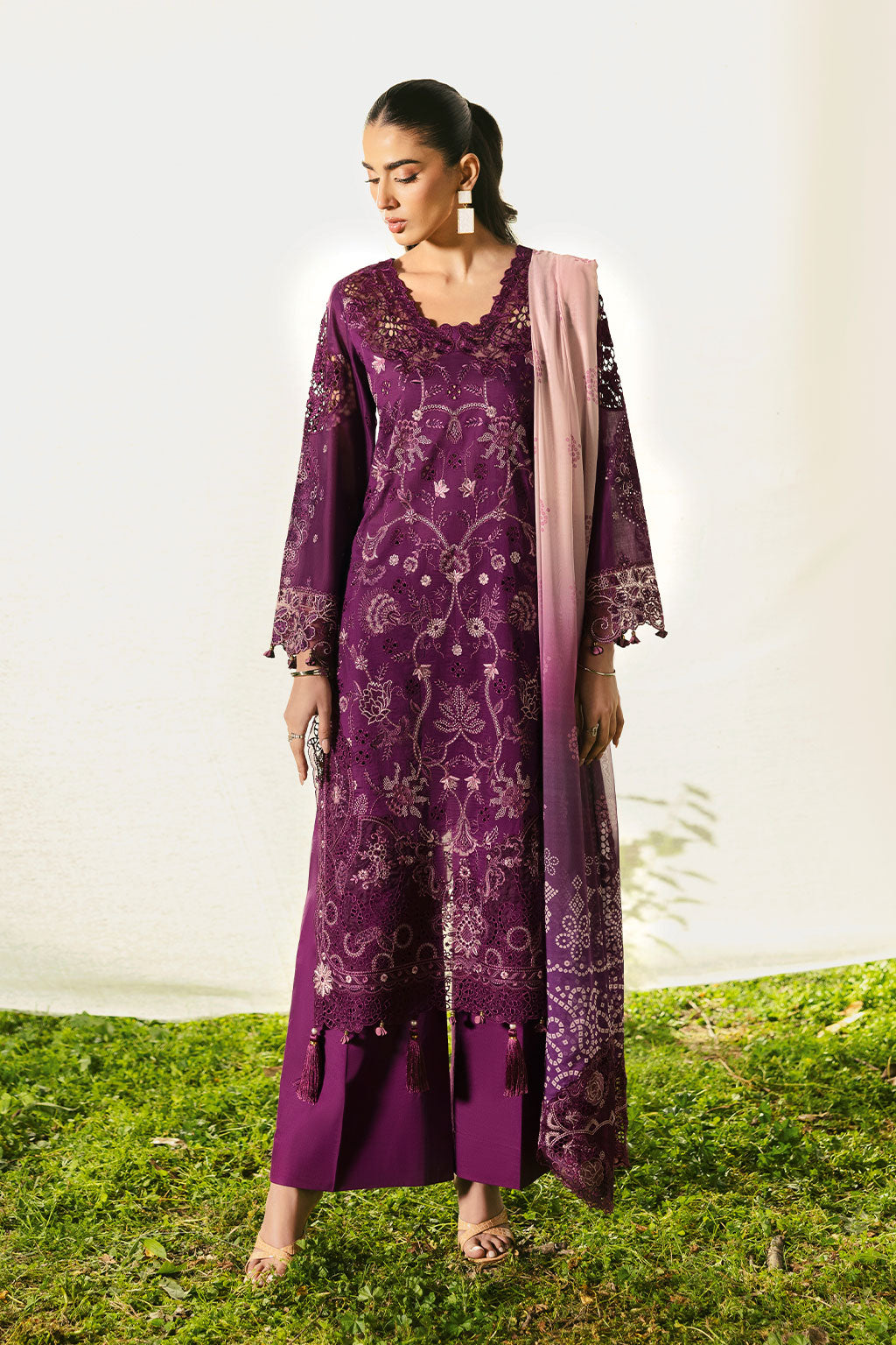 Ramsha | Riwayat Lawn Collection | Y-1305 - by - Libasekhas UK - Registered Vendor of : Ramsha - 100% Original Designer Dresss