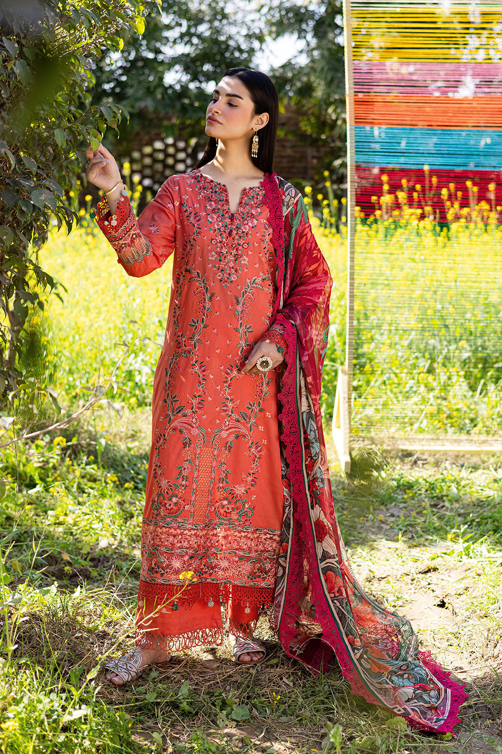 Ramsha | Riwayat Lawn Collection | Y-1205 - by - Libasekhas UK - Registered Vendor of : Ramsha - 100% Original Designer Dresss