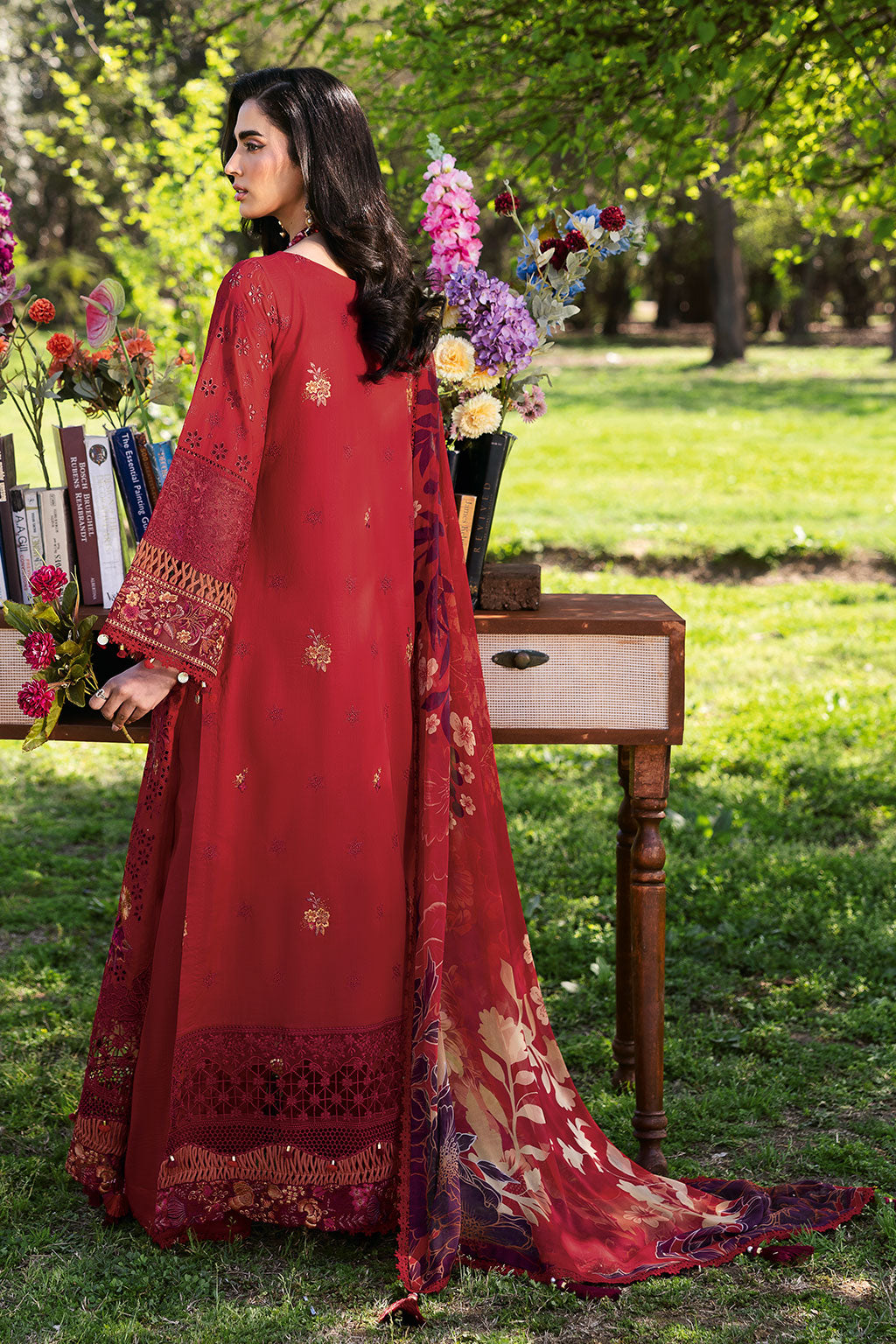 Ramsha | Riwayat Lawn Collection | Y-1309 - by - Libasekhas UK - Registered Vendor of : Ramsha - 100% Original Designer Dresss