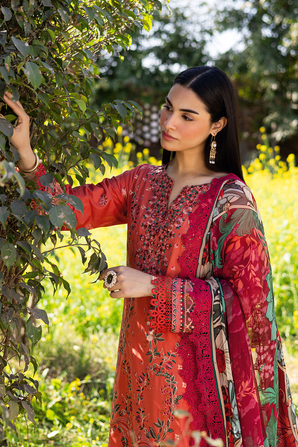 Ramsha | Riwayat Lawn Collection | Y-1205 - by - Libasekhas UK - Registered Vendor of : Ramsha - 100% Original Designer Dresss