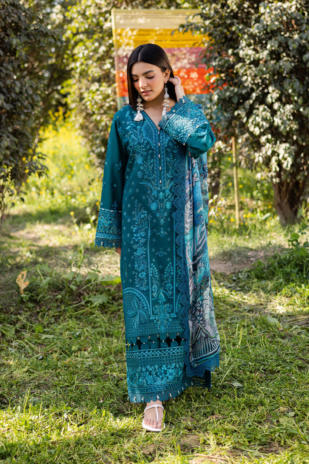 Ramsha | Riwayat Lawn Collection | Y-1206 - by - Libasekhas UK - Registered Vendor of : Ramsha - 100% Original Designer Dresss
