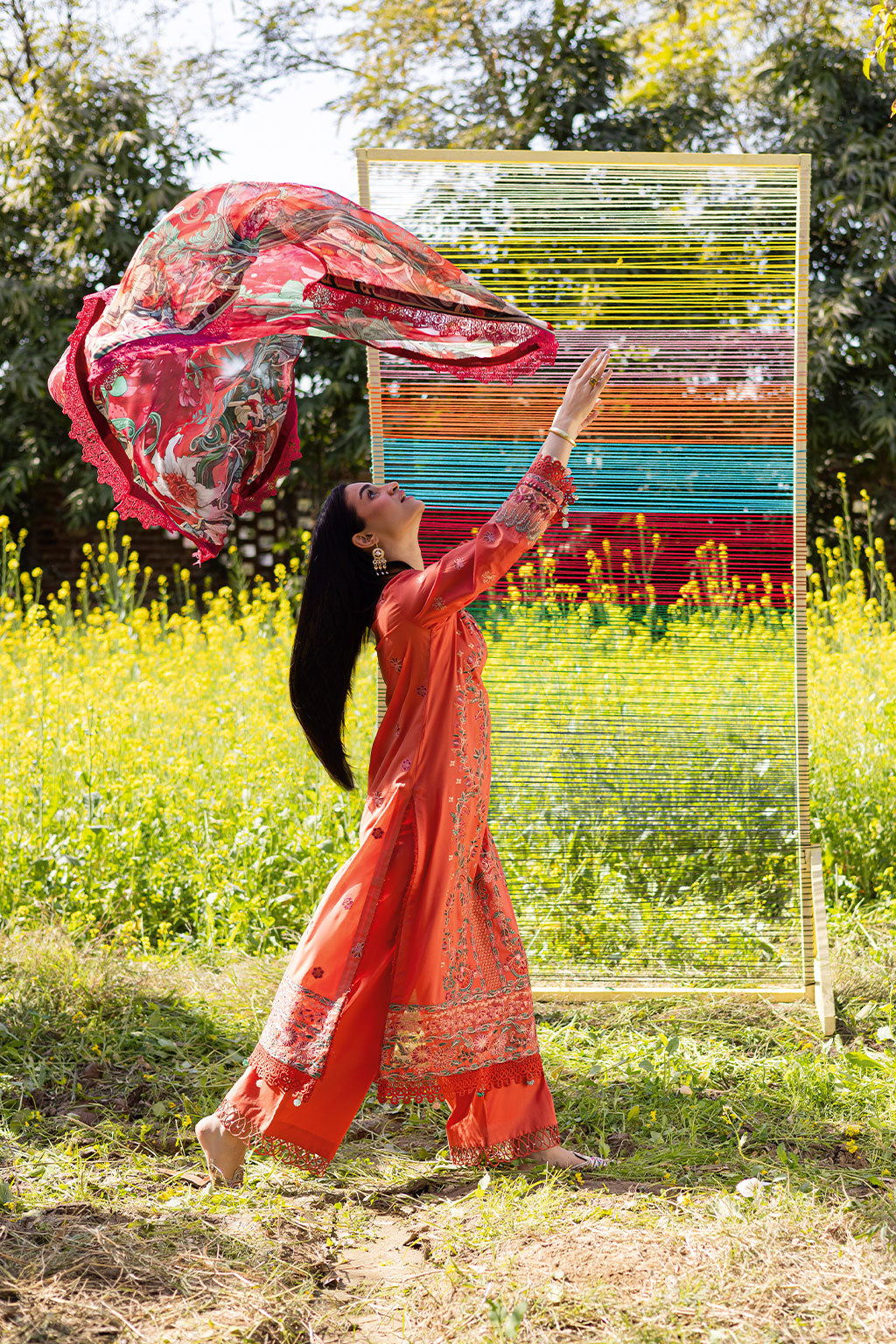 Ramsha | Riwayat Lawn Collection | Y-1205 - by - Libasekhas UK - Registered Vendor of : Ramsha - 100% Original Designer Dresss