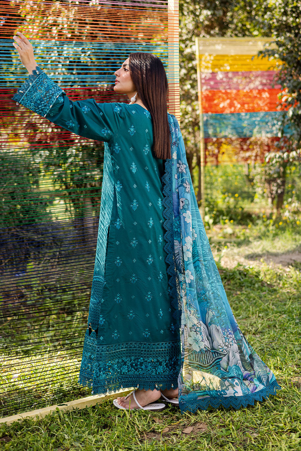 Ramsha | Riwayat Lawn Collection | Y-1206 - by - Libasekhas UK - Registered Vendor of : Ramsha - 100% Original Designer Dresss