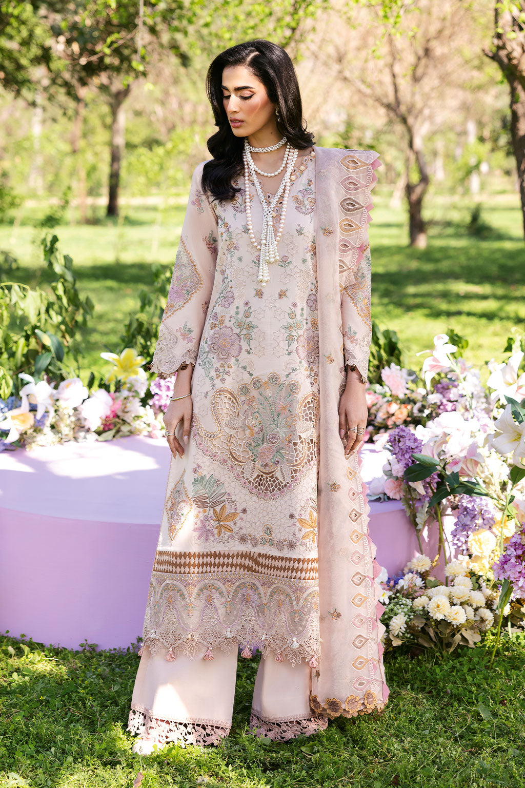 Ramsha | Riwayat Lawn Collection | Y-1308 - by - Libasekhas UK - Registered Vendor of : Ramsha - 100% Original Designer Dresss