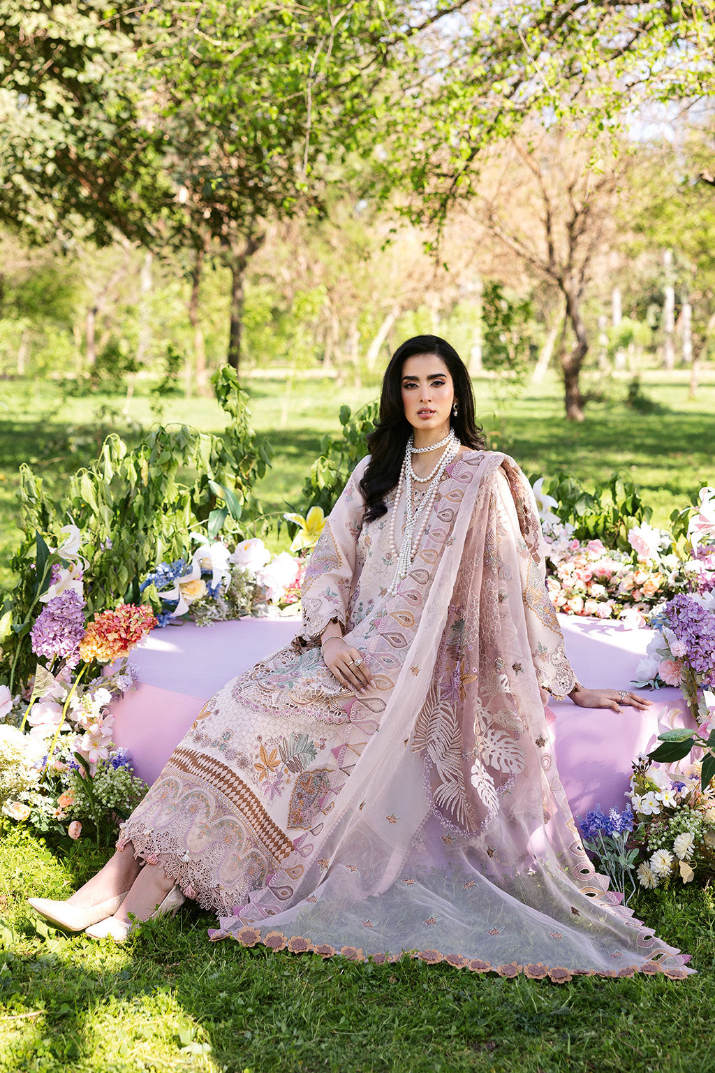 Ramsha | Riwayat Lawn Collection | Y-1308 - by - Libasekhas UK - Registered Vendor of : Ramsha - 100% Original Designer Dresss