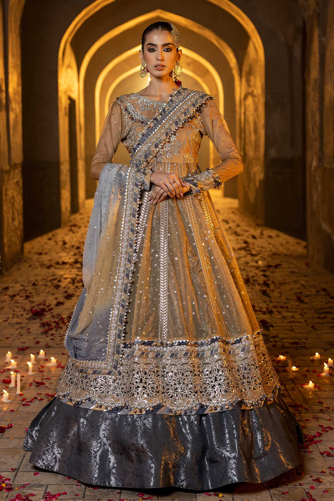 Raeesa Premium | Saf e Awwal Wedding Formals | D-8 - by - Libasekhas UK - Registered Vendor of : Raeesa Premium - 100% Original Designer Dresss