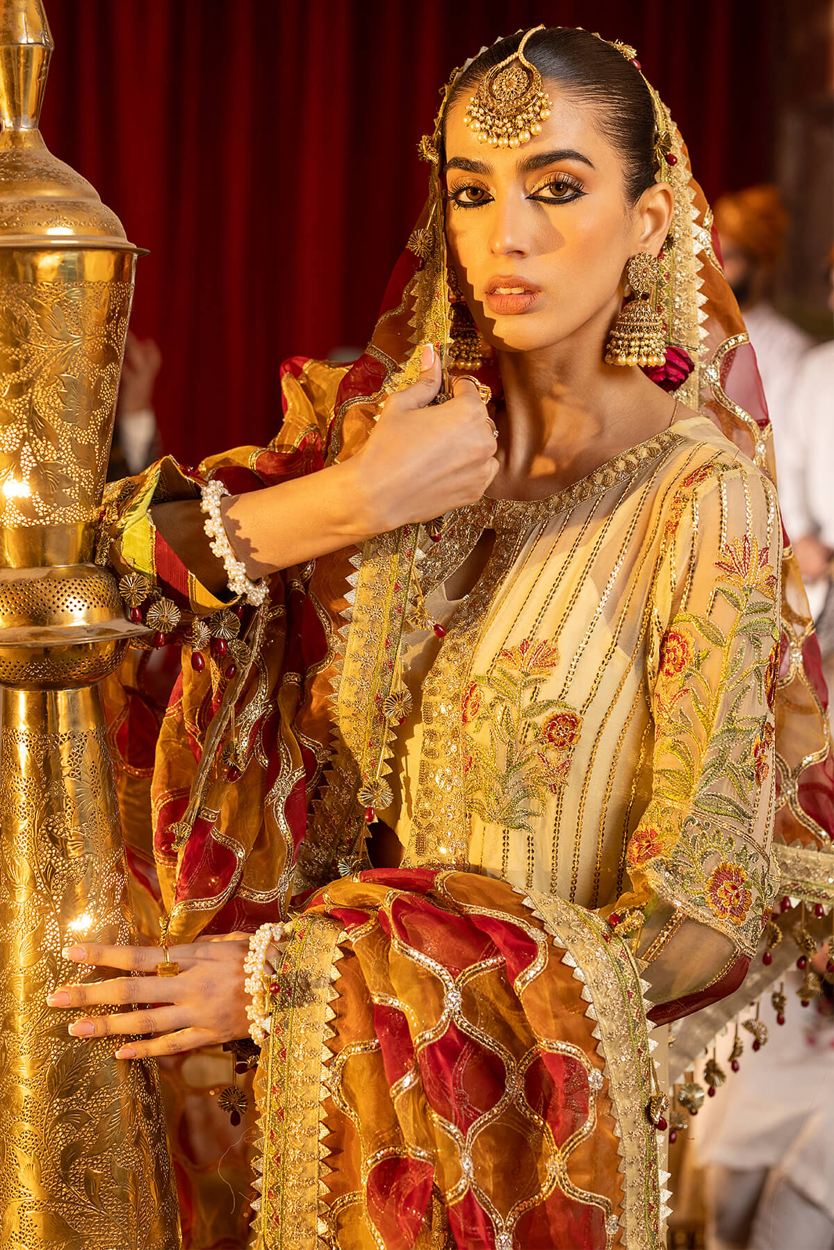 Raeesa Premium | Saf e Awwal Wedding Formals | D-7 - by - Libasekhas UK - Registered Vendor of : Raeesa Premium - 100% Original Designer Dresss