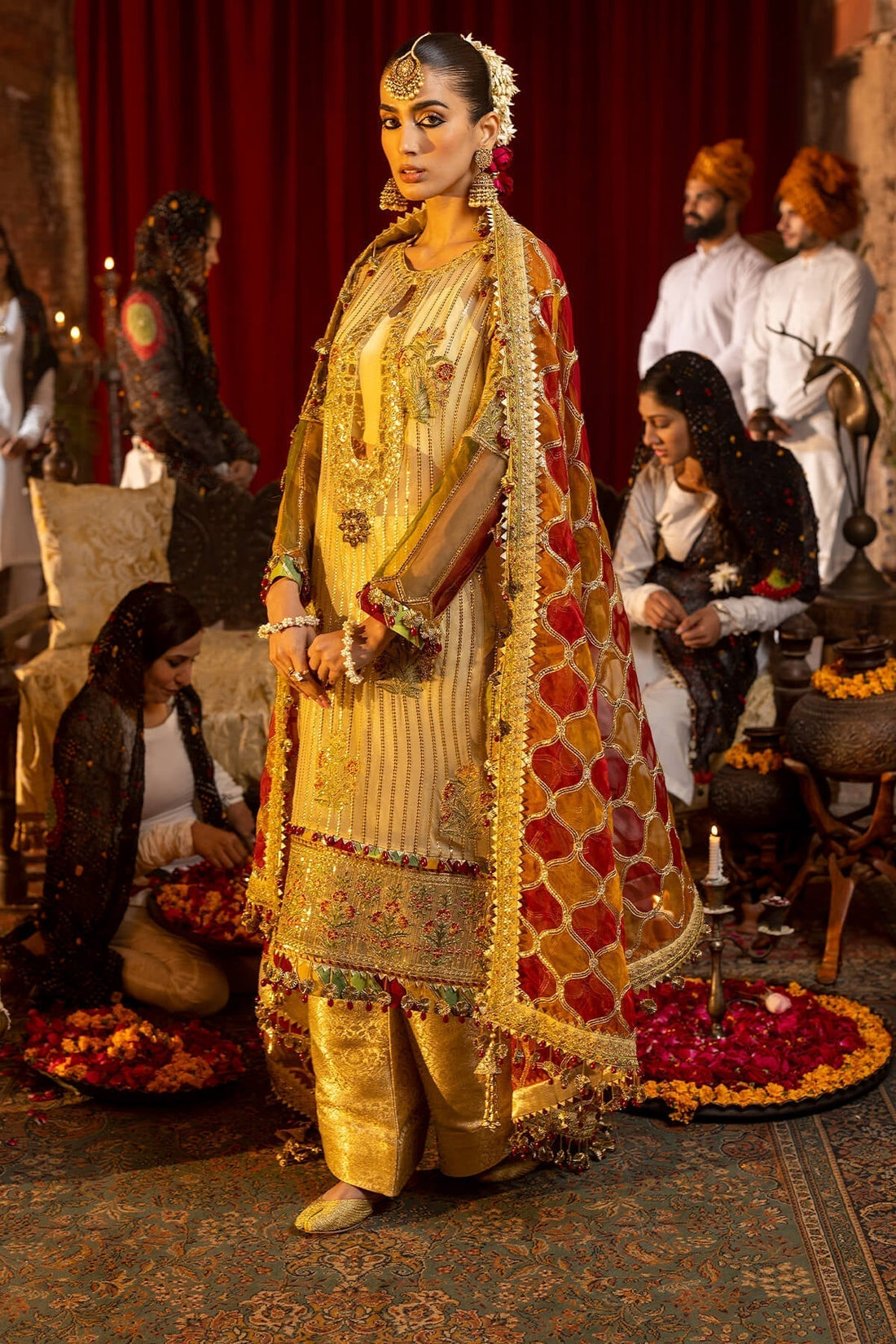 Raeesa Premium | Saf e Awwal Wedding Formals | D-7 - by - Libasekhas UK - Registered Vendor of : Raeesa Premium - 100% Original Designer Dresss