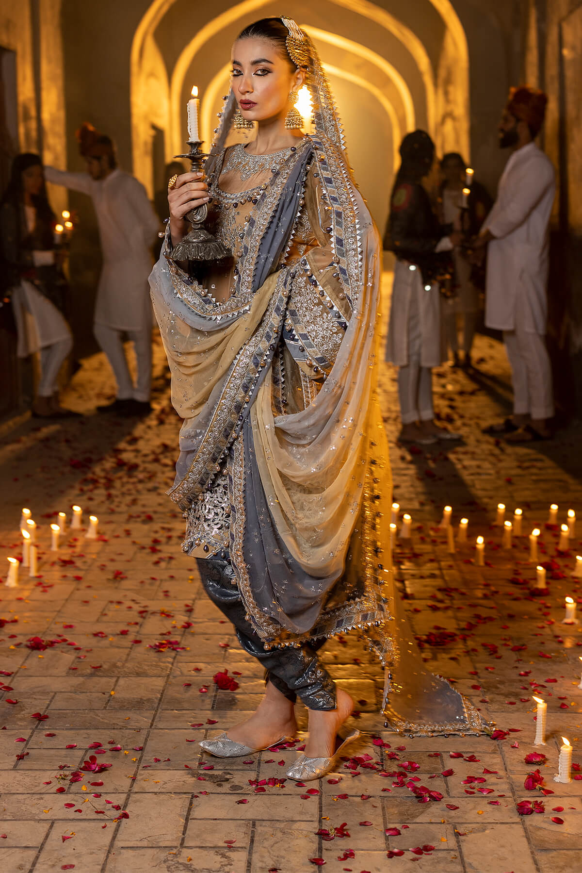 Raeesa Premium | Saf e Awwal Wedding Formals | D-8 - by - Libasekhas UK - Registered Vendor of : Raeesa Premium - 100% Original Designer Dresss
