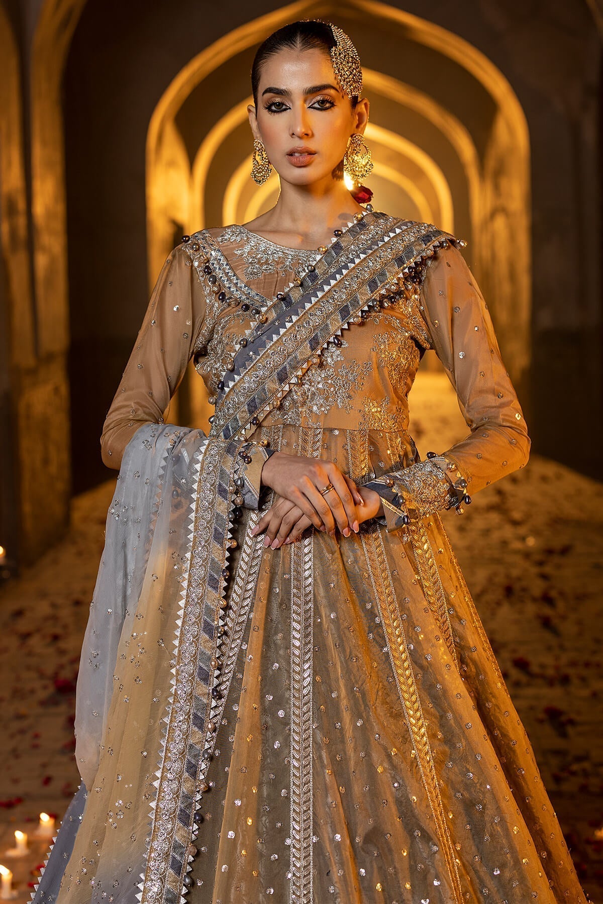 Raeesa Premium | Saf e Awwal Wedding Formals | D-8 - by - Libasekhas UK - Registered Vendor of : Raeesa Premium - 100% Original Designer Dresss
