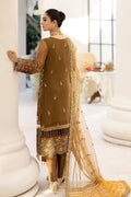 Raeesa Premium | Dehleez Formals | DL-1014 Imperial Brew - Formal -  Libasekhas