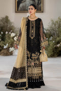 Raeesa Premium | Dehleez Formals | DL-1017 Nightingale - by - Libasekhas UK - Registered Vendor of : Raeesa Premium - 100% Original Designer Dresss
