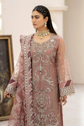 Raeesa Premium | Dehleez Formals | DL-1012 Persian Jewel - by - Libasekhas UK - Registered Vendor of : Raeesa Premium - 100% Original Designer Dresss