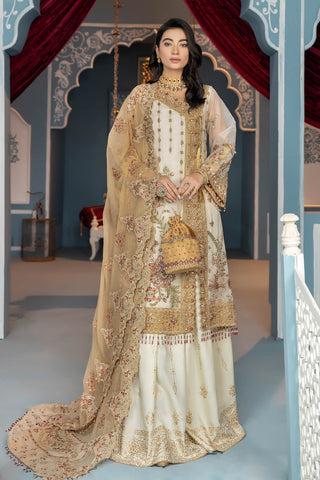 Raeesa Premium | LUXURY COLLECTION 23 |  HU-2001 - by - Libasekhas UK - Registered Vendor of : Raeesa Premium - 100% Original Designer Dresss