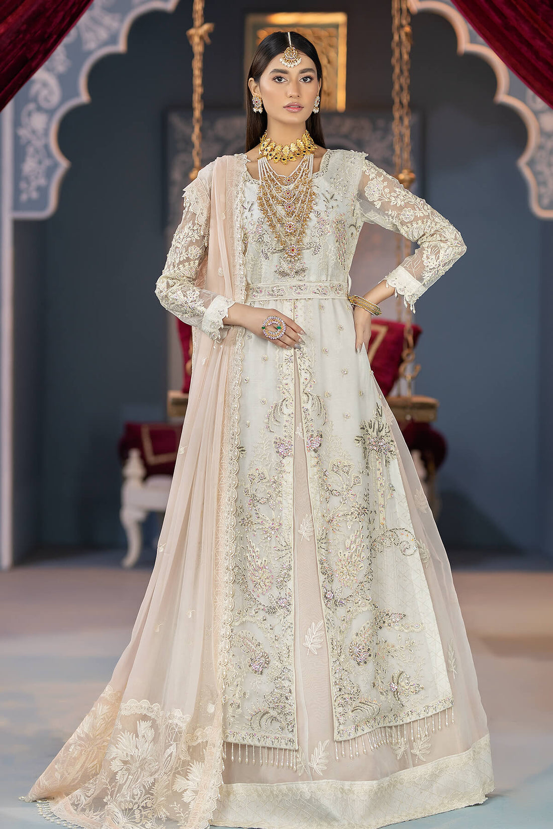 Raeesa Premium | LUXURY COLLECTION 23 | HU-2005 - by - Libasekhas UK - Registered Vendor of : Raeesa Premium - 100% Original Designer Dresss