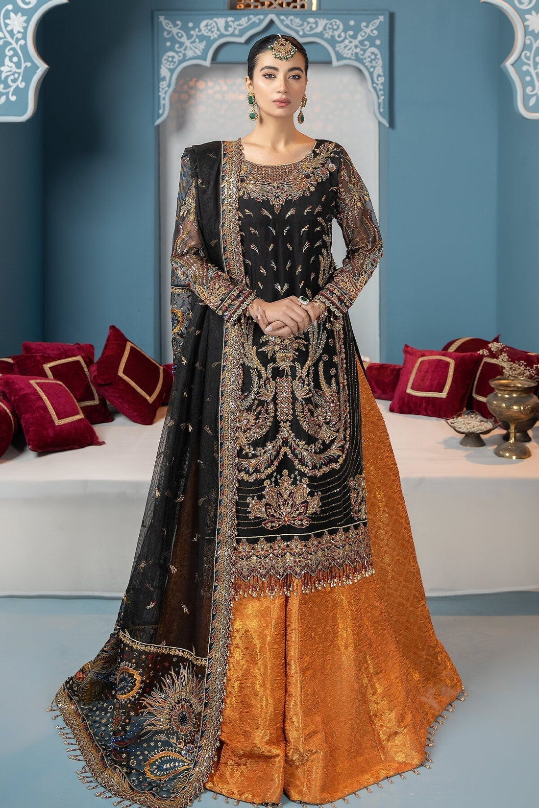 Raeesa Premium | LUXURY COLLECTION 23 | HU-2006 - by - Libasekhas UK - Registered Vendor of : Raeesa Premium - 100% Original Designer Dresss