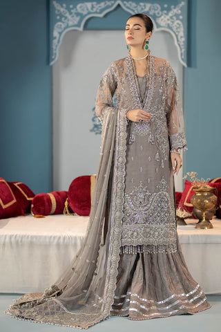 Raeesa Premium | LUXURY COLLECTION 23 |  HU-2008 - by - Libasekhas UK - Registered Vendor of : Raeesa Premium - 100% Original Designer Dresss