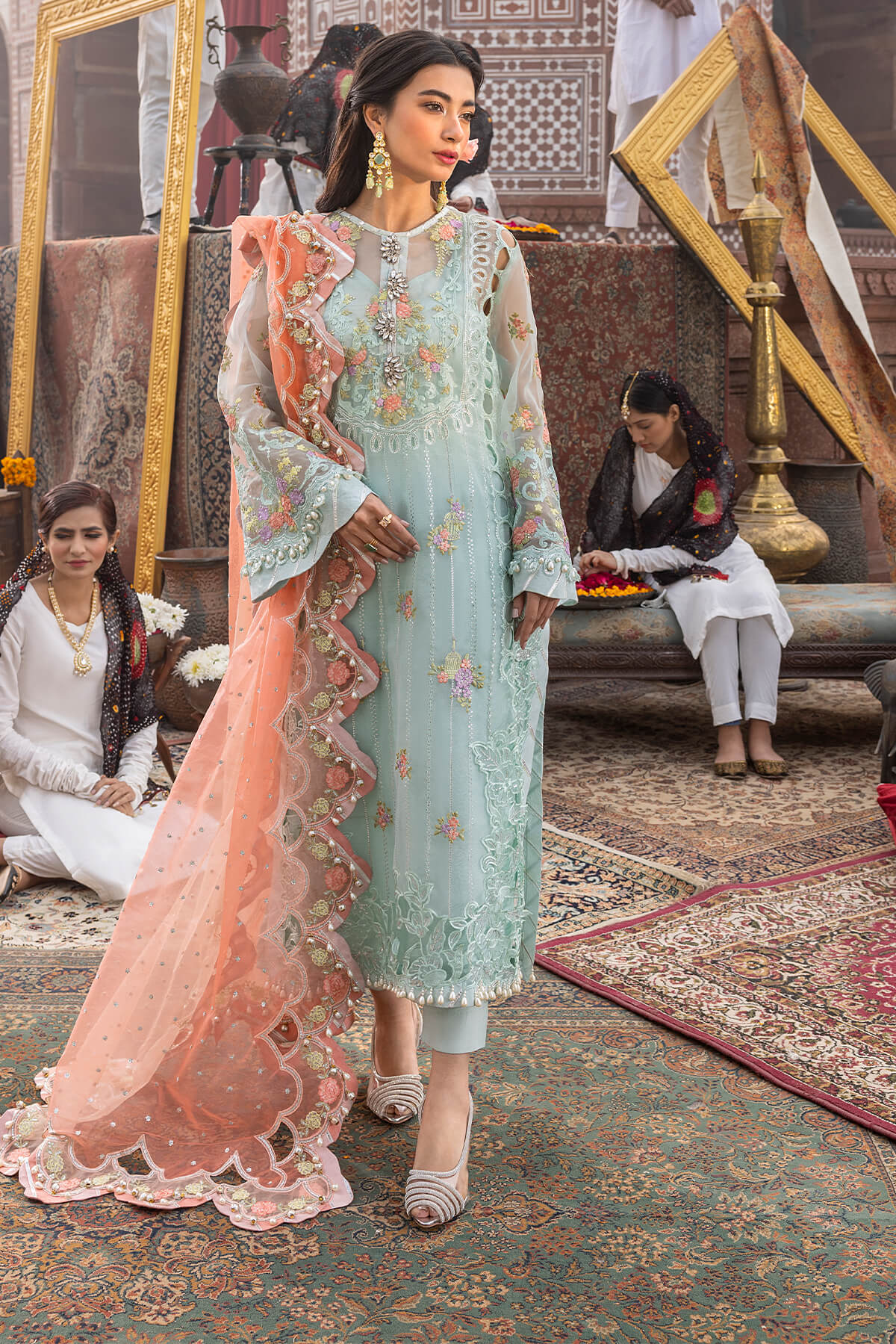 Raeesa Premium | Saf e Awwal Wedding Formals | D-1 - by - Libasekhas UK - Registered Vendor of : Raeesa Premium - 100% Original Designer Dresss