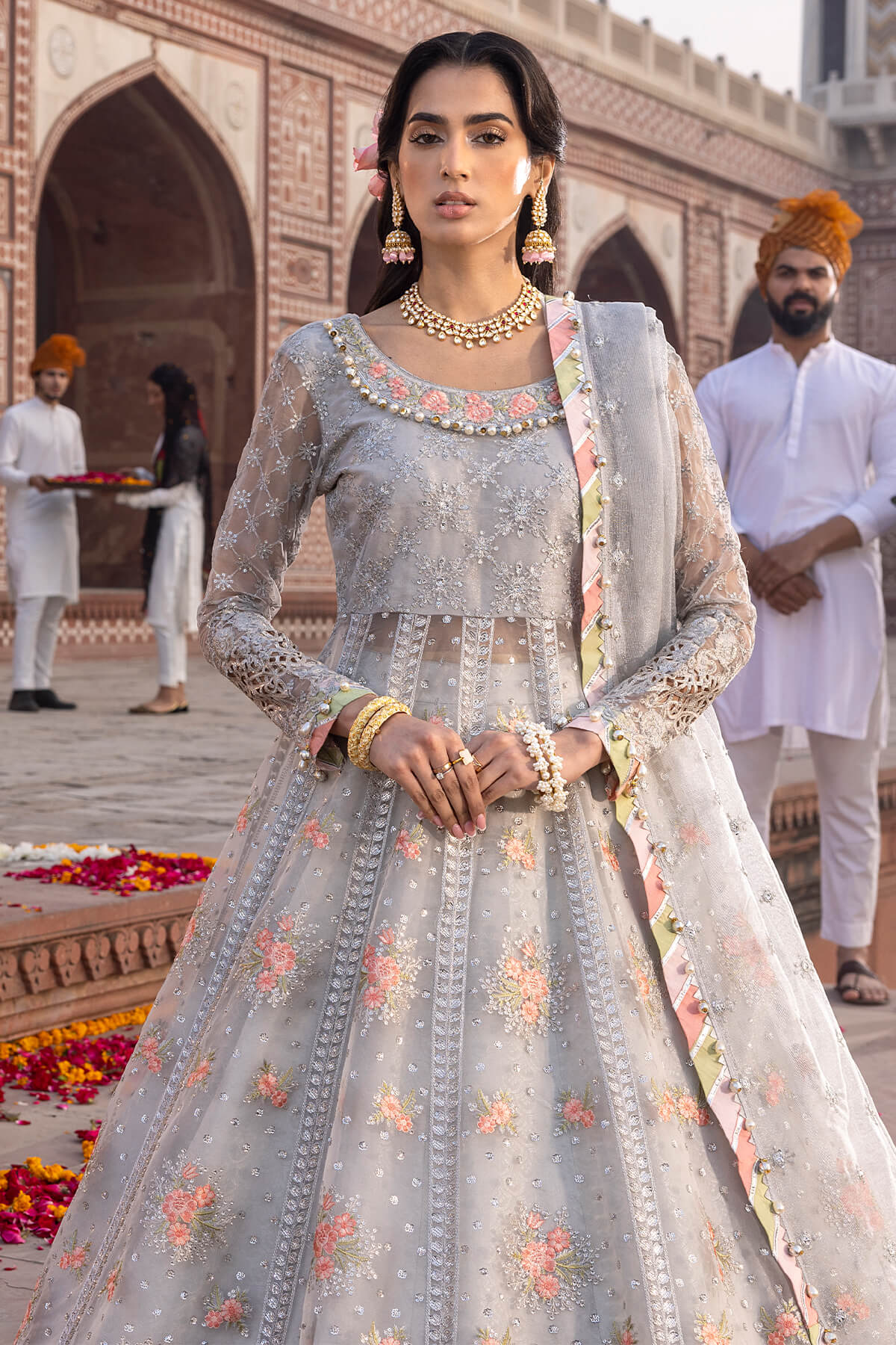 Raeesa Premium | Saf e Awwal Wedding Formals | D-2 - by - Libasekhas UK - Registered Vendor of : Raeesa Premium - 100% Original Designer Dresss