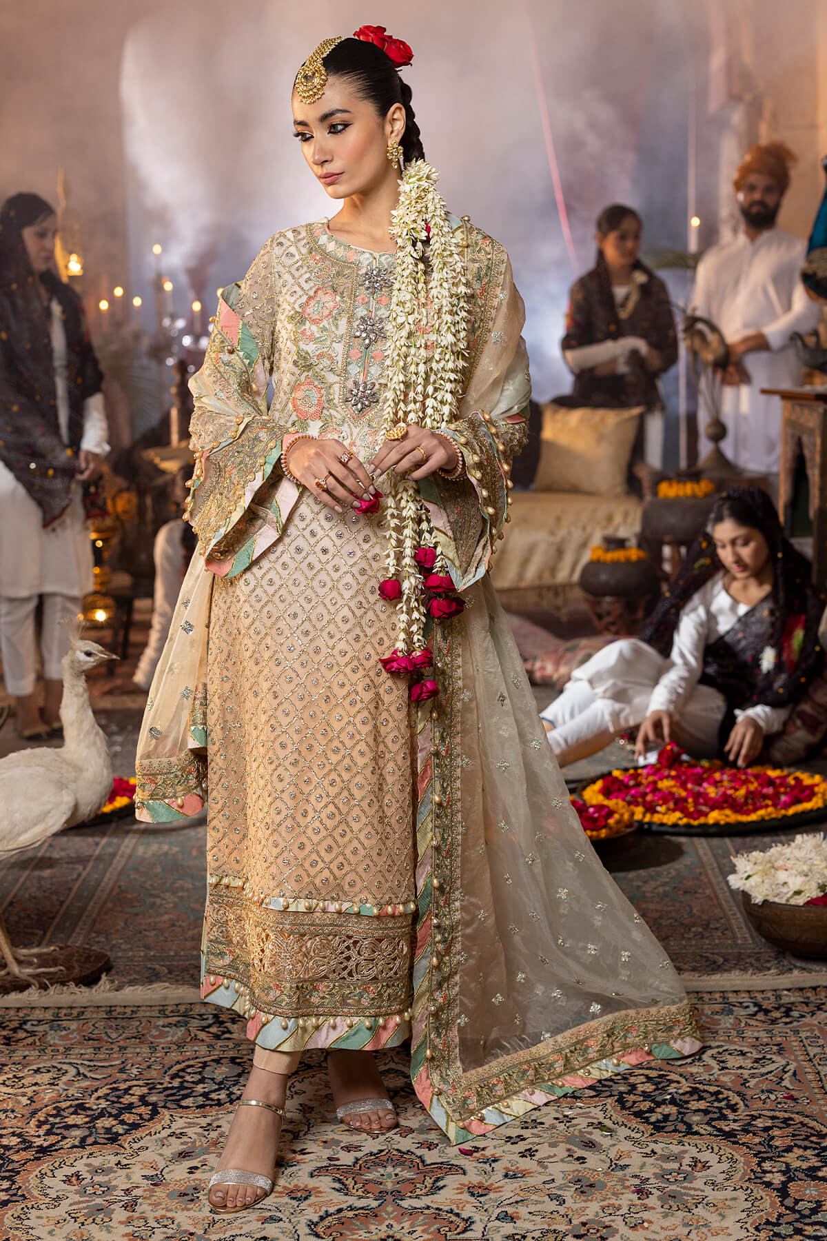 Raeesa Premium | Saf e Awwal Wedding Formals | D-3 - by - Libasekhas UK - Registered Vendor of : Raeesa Premium - 100% Original Designer Dresss