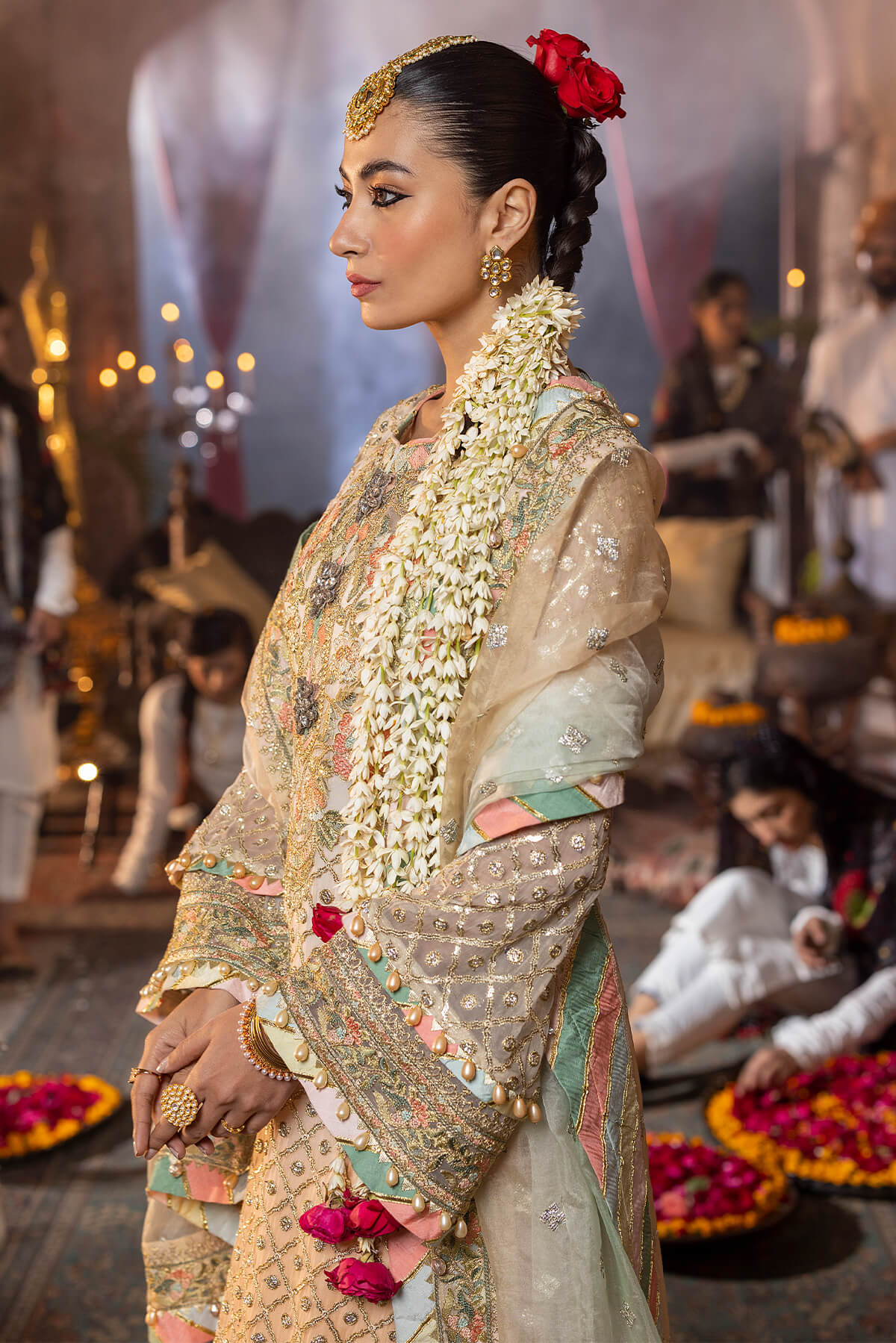 Raeesa Premium | Saf e Awwal Wedding Formals | D-3 - by - Libasekhas UK - Registered Vendor of : Raeesa Premium - 100% Original Designer Dresss
