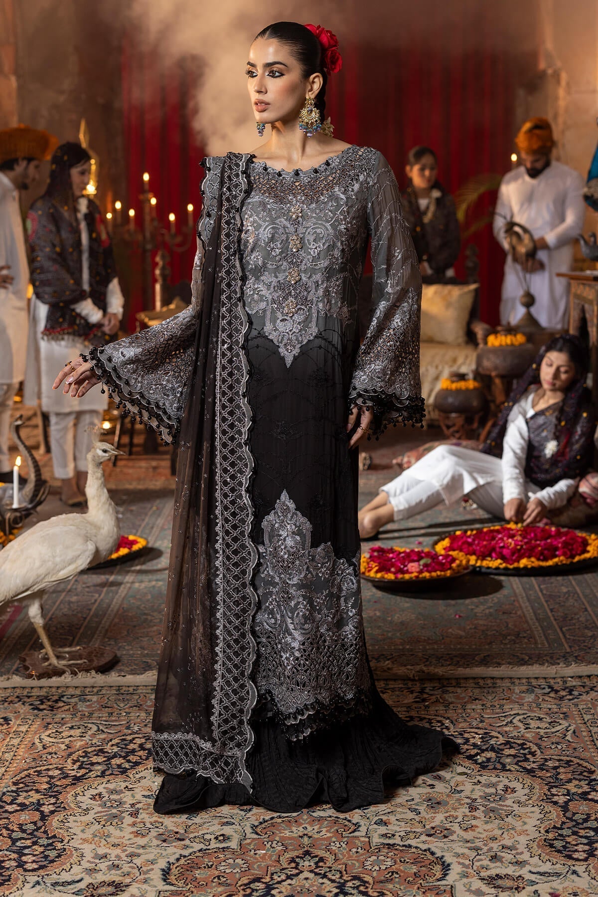 Raeesa Premium | Saf e Awwal Wedding Formals | D-4 - by - Libasekhas UK - Registered Vendor of : Raeesa Premium - 100% Original Designer Dresss