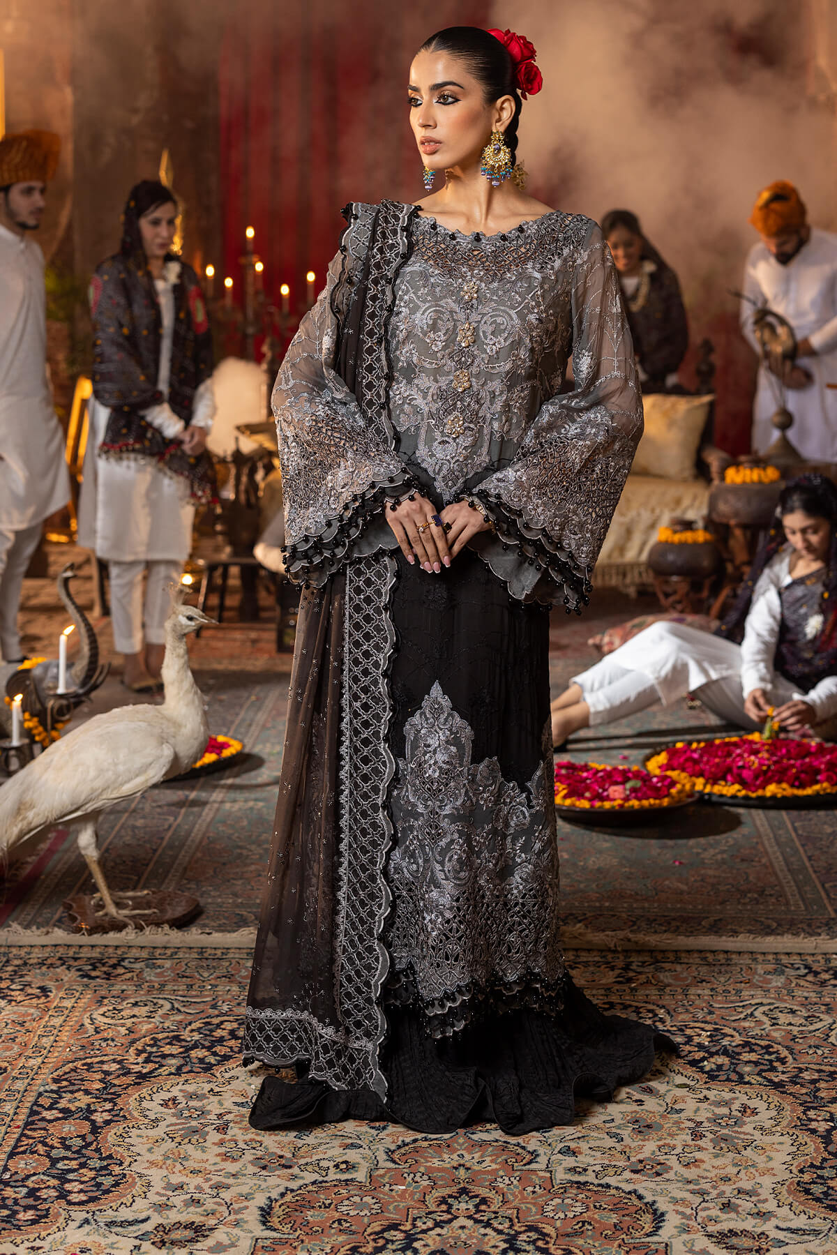 Raeesa Premium | Saf e Awwal Wedding Formals | D-4 - by - Libasekhas UK - Registered Vendor of : Raeesa Premium - 100% Original Designer Dresss