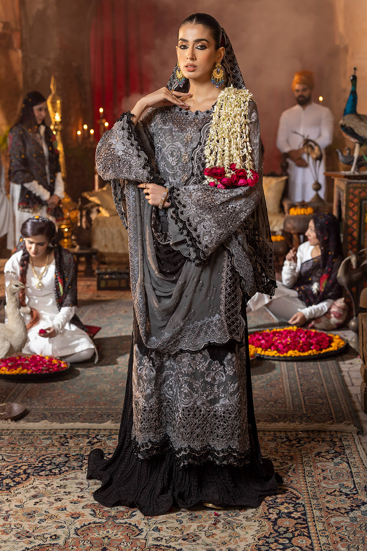 Raeesa Premium | Saf e Awwal Wedding Formals | D-4 - by - Libasekhas UK - Registered Vendor of : Raeesa Premium - 100% Original Designer Dresss