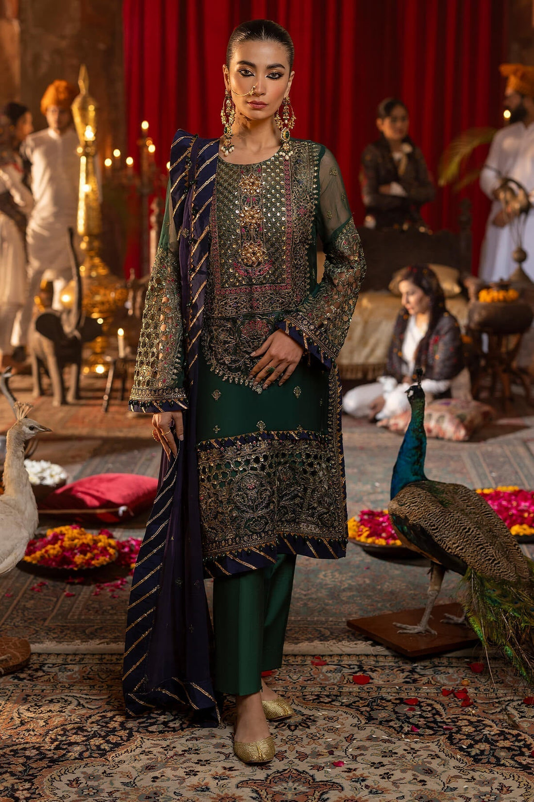 Raeesa Premium | Saf e Awwal Wedding Formals | D-5 - by - Libasekhas UK - Registered Vendor of : Raeesa Premium - 100% Original Designer Dresss