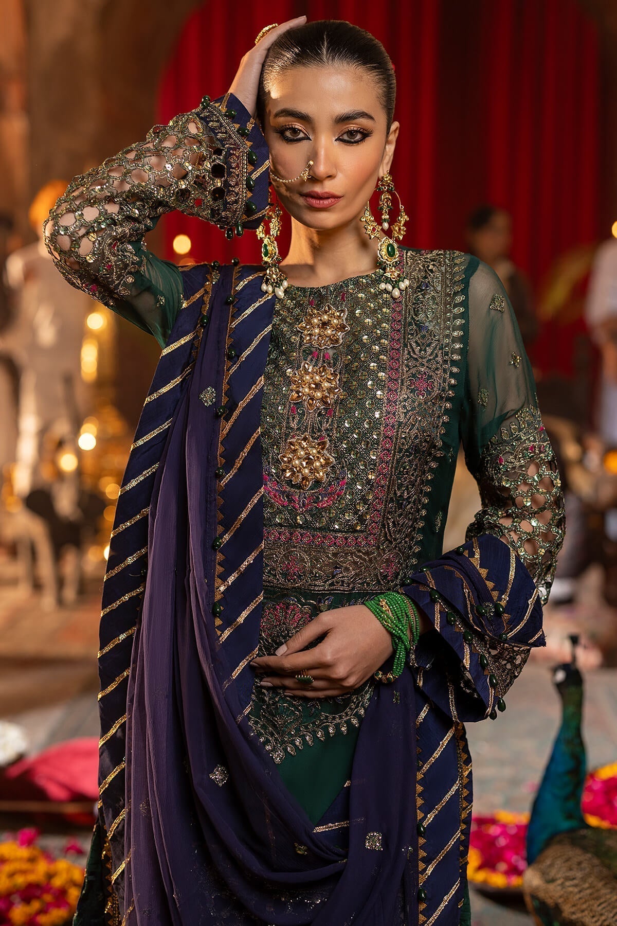 Raeesa Premium | Saf e Awwal Wedding Formals | D-5 - by - Libasekhas UK - Registered Vendor of : Raeesa Premium - 100% Original Designer Dresss