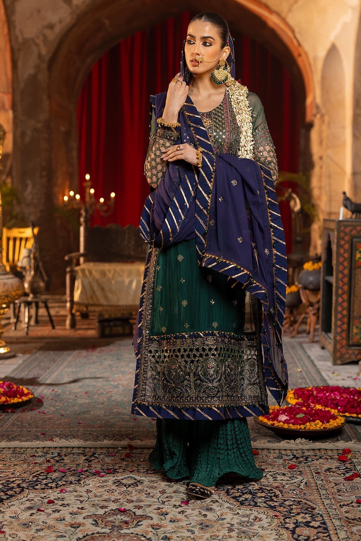 Raeesa Premium | Saf e Awwal Wedding Formals | D-5 - by - Libasekhas UK - Registered Vendor of : Raeesa Premium - 100% Original Designer Dresss