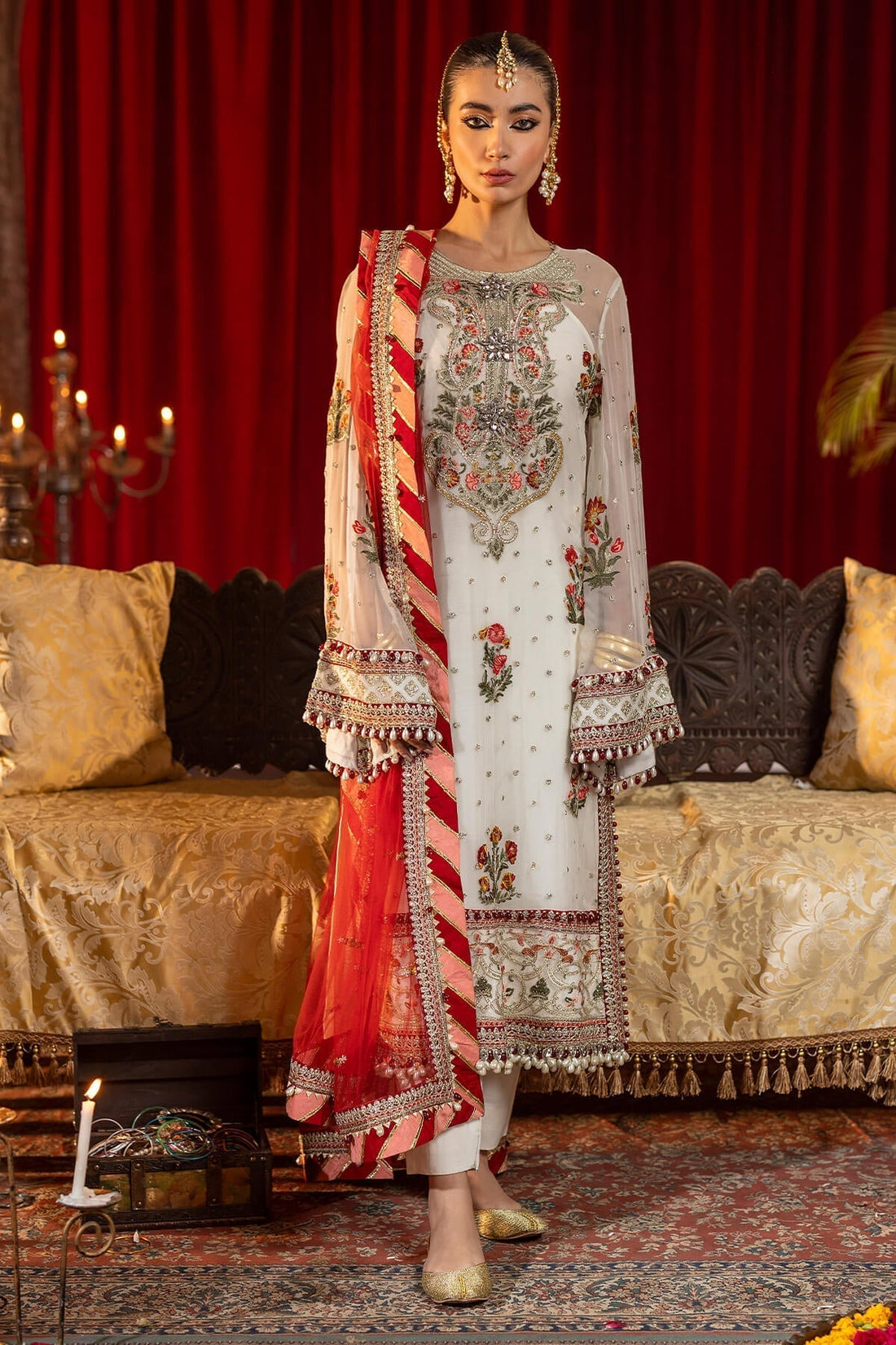 Raeesa Premium | Saf e Awwal Wedding Formals | D-6 - by - Libasekhas UK - Registered Vendor of : Raeesa Premium - 100% Original Designer Dresss
