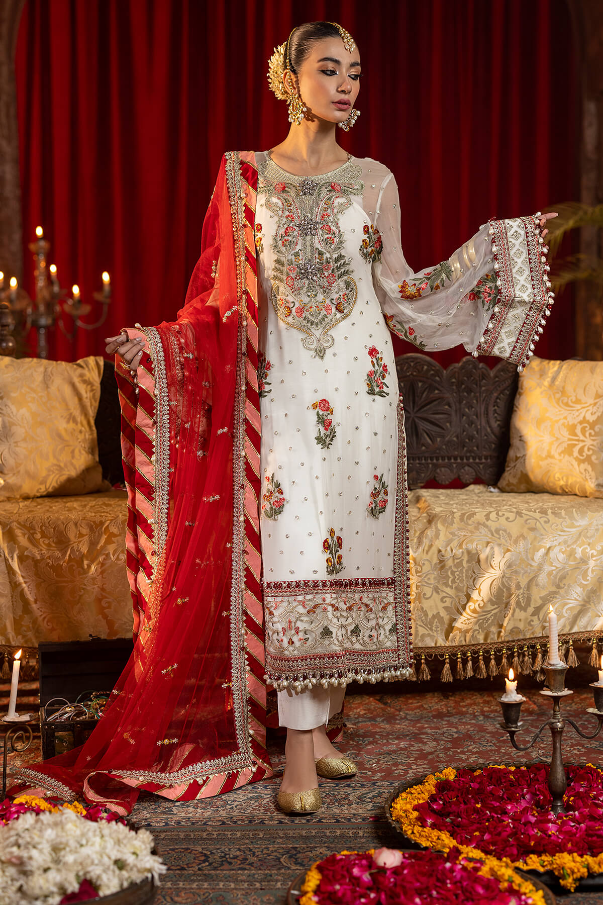 Raeesa Premium | Saf e Awwal Wedding Formals | D-6 - by - Libasekhas UK - Registered Vendor of : Raeesa Premium - 100% Original Designer Dresss