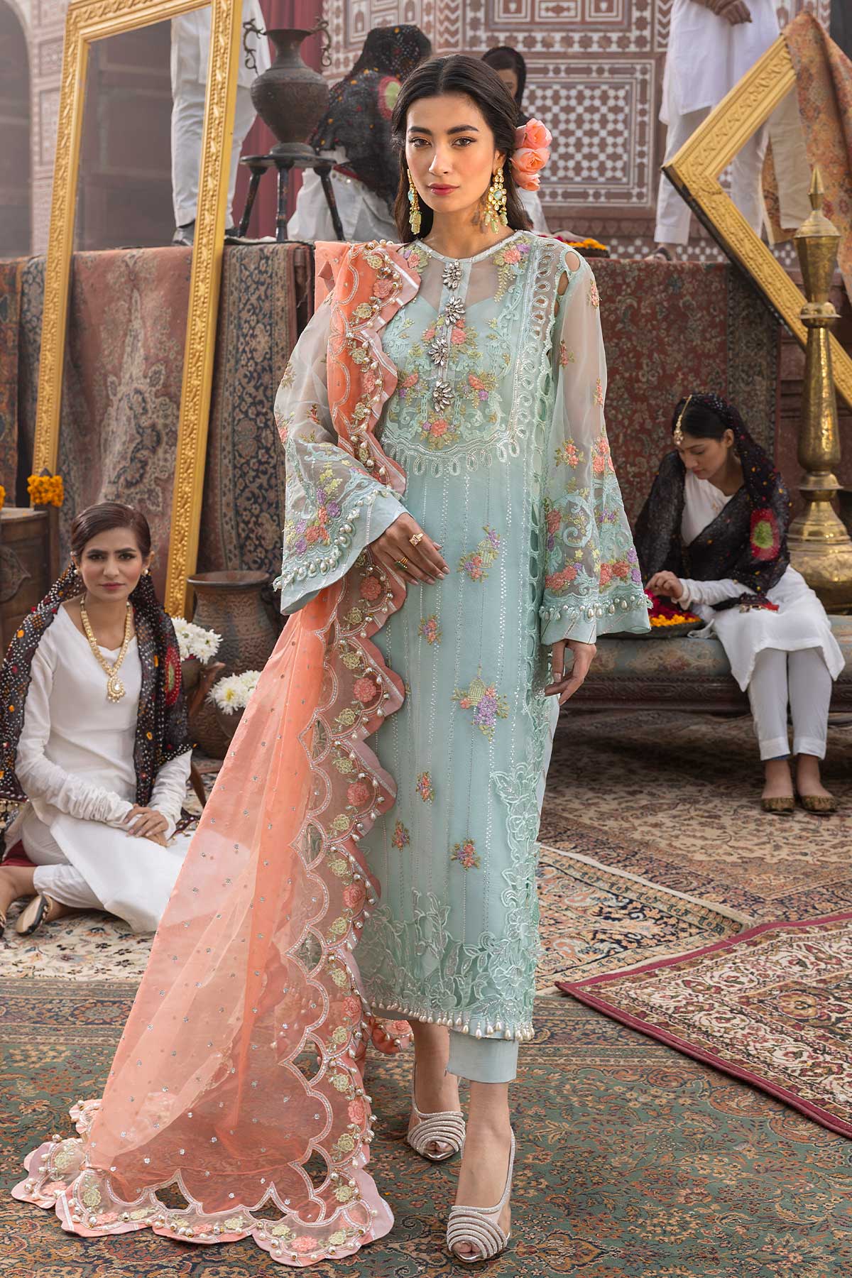 Raeesa Premium | Saf e Awwal Wedding Formals | D-1 - by - Libasekhas UK - Registered Vendor of : Raeesa Premium - 100% Original Designer Dresss