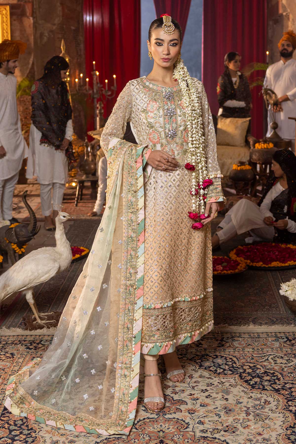 Raeesa Premium | Saf e Awwal Wedding Formals | D-3 - by - Libasekhas UK - Registered Vendor of : Raeesa Premium - 100% Original Designer Dresss