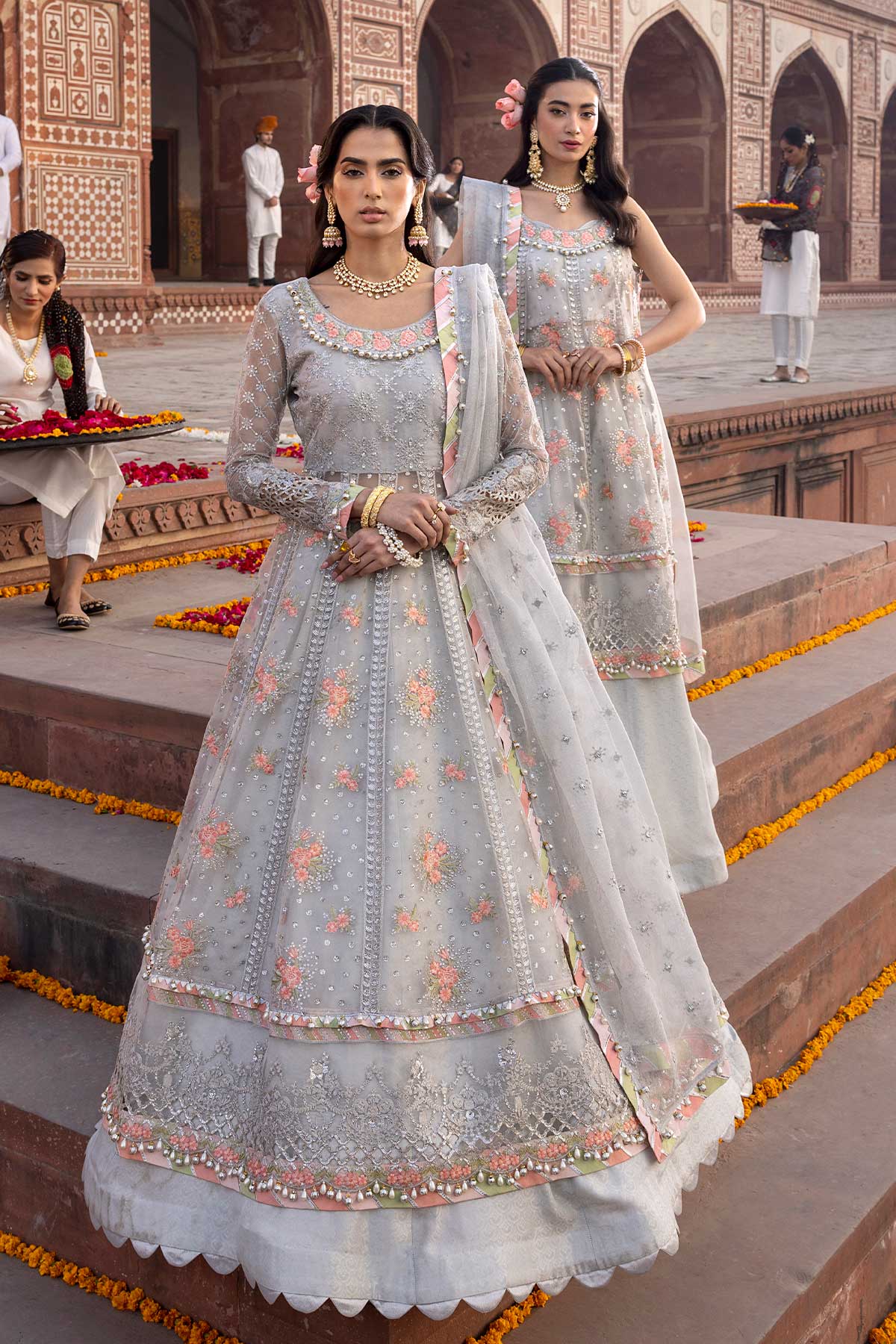 Raeesa Premium | Saf e Awwal Wedding Formals | D-2 - by - Libasekhas UK - Registered Vendor of : Raeesa Premium - 100% Original Designer Dresss