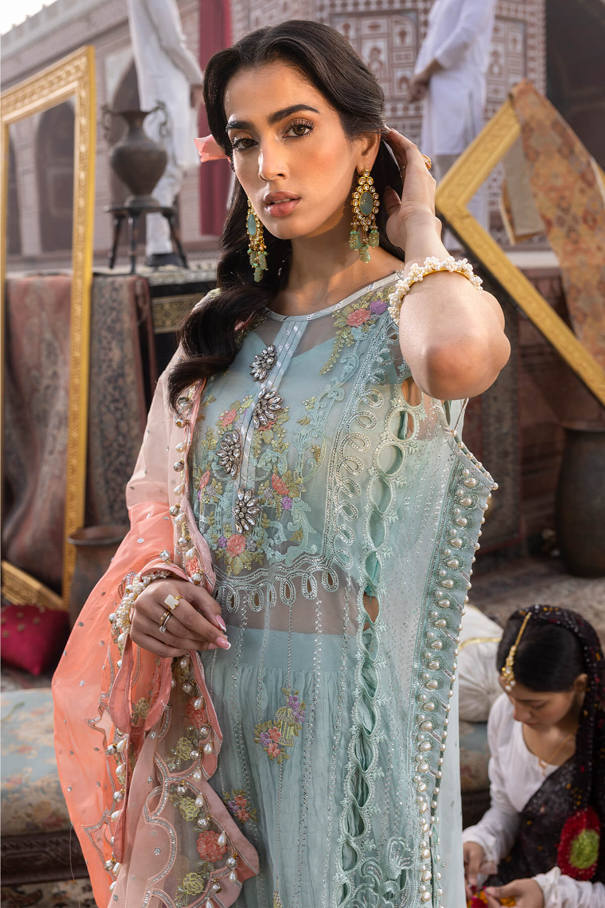 Raeesa Premium | Saf e Awwal Wedding Formals | D-1 - by - Libasekhas UK - Registered Vendor of : Raeesa Premium - 100% Original Designer Dresss