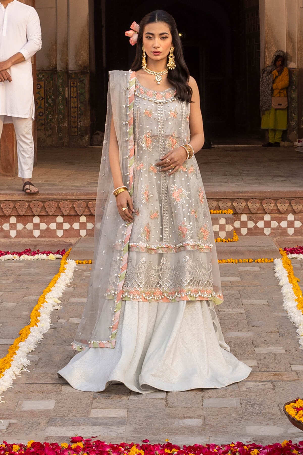 Raeesa Premium | Saf e Awwal Wedding Formals | D-2 - by - Libasekhas UK - Registered Vendor of : Raeesa Premium - 100% Original Designer Dresss