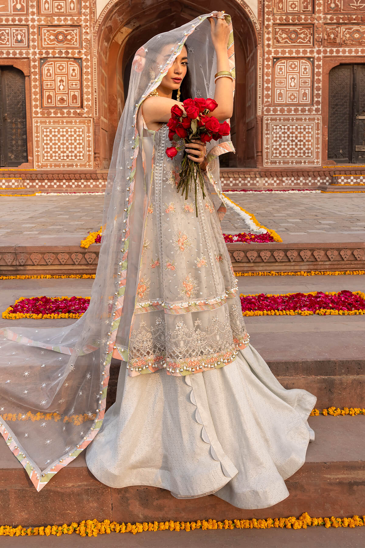 Raeesa Premium | Saf e Awwal Wedding Formals | D-2 - by - Libasekhas UK - Registered Vendor of : Raeesa Premium - 100% Original Designer Dresss