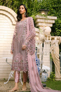 Raeesa Premium | Wajadan Wedding Formals | WD-7 Opera Mauve - by - Libasekhas UK - Registered Vendor of : Raeesa Premium - 100% Original Designer Dresss