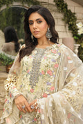 Raeesa Premium | Wajadan Wedding Formals | WD-8 Ivory - by - Libasekhas UK - Registered Vendor of : Raeesa Premium - 100% Original Designer Dresss