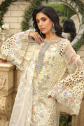 Raeesa Premium | Wajadan Wedding Formals | WD-8 Ivory - by - Libasekhas UK - Registered Vendor of : Raeesa Premium - 100% Original Designer Dresss