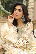 Raeesa Premium | Wajadan Wedding Formals | WD-8 Ivory - by - Libasekhas UK - Registered Vendor of : Raeesa Premium - 100% Original Designer Dresss