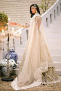 Raeesa Premium | Wajadan Wedding Formals |  WD-1 Pearl White - by - Libasekhas UK - Registered Vendor of : Raeesa Premium - 100% Original Designer Dresss